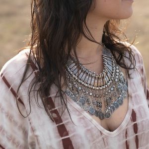 Tie Dye Bohemian Dress